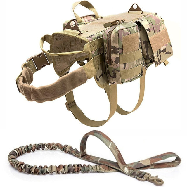 Tactical Military Dog Harness